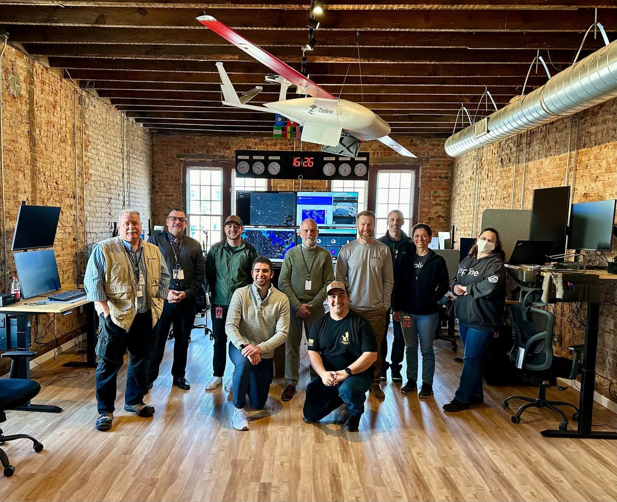 Introducing the future of remote operations for commercial drones | Zipline