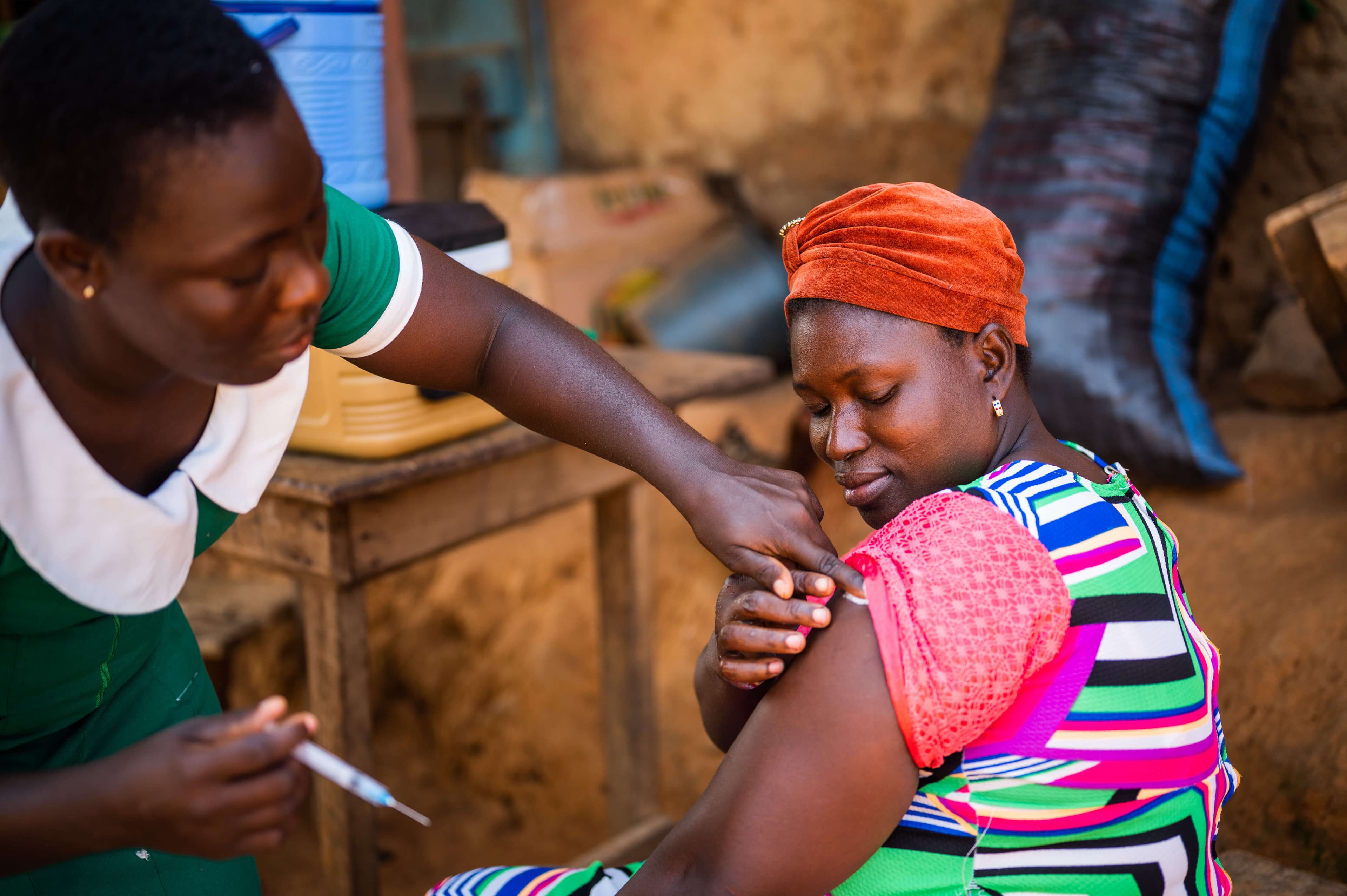 Ghana used instant delivery to build a better supply chain. How will it change public health?