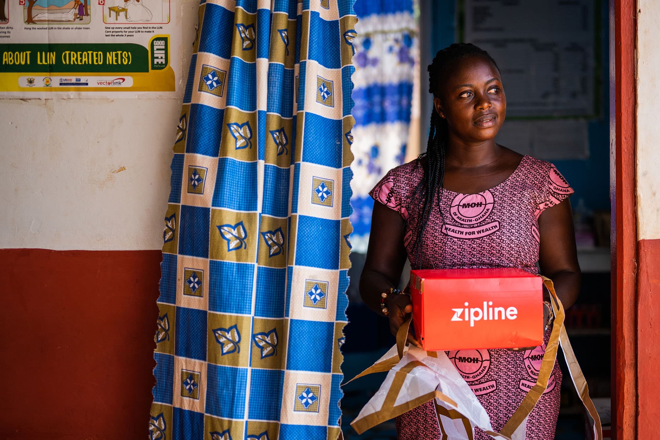 Zipline delivers 1 million COVID-19 vaccines in Ghana