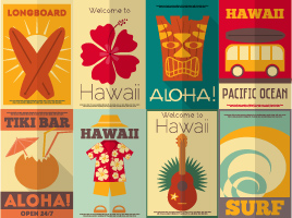 Hawaii Postcards