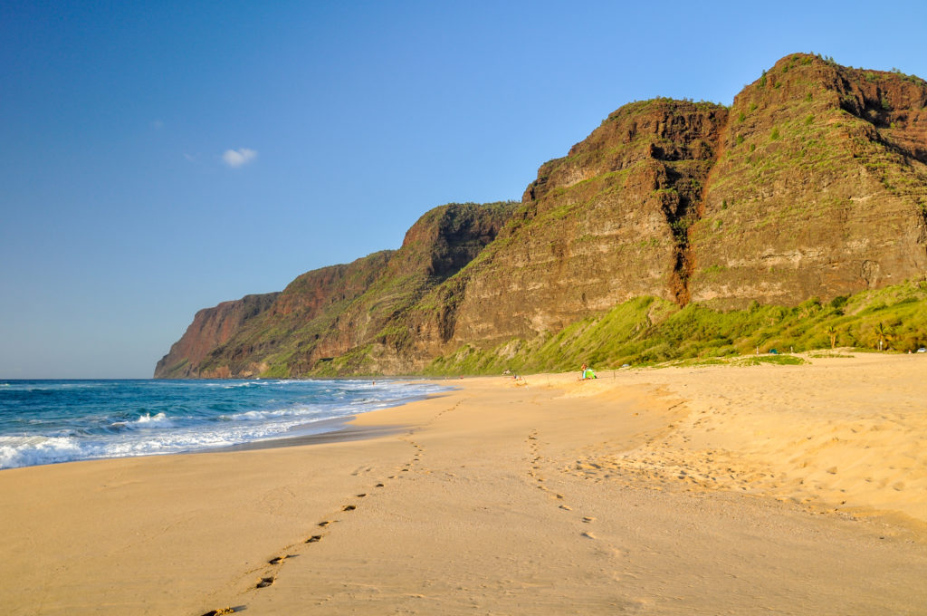 Whether it's breathtaking sunsets, a stunning night sky or simply long walks on the beach, Polihale State Park is a highlight of any trip to Kauai
