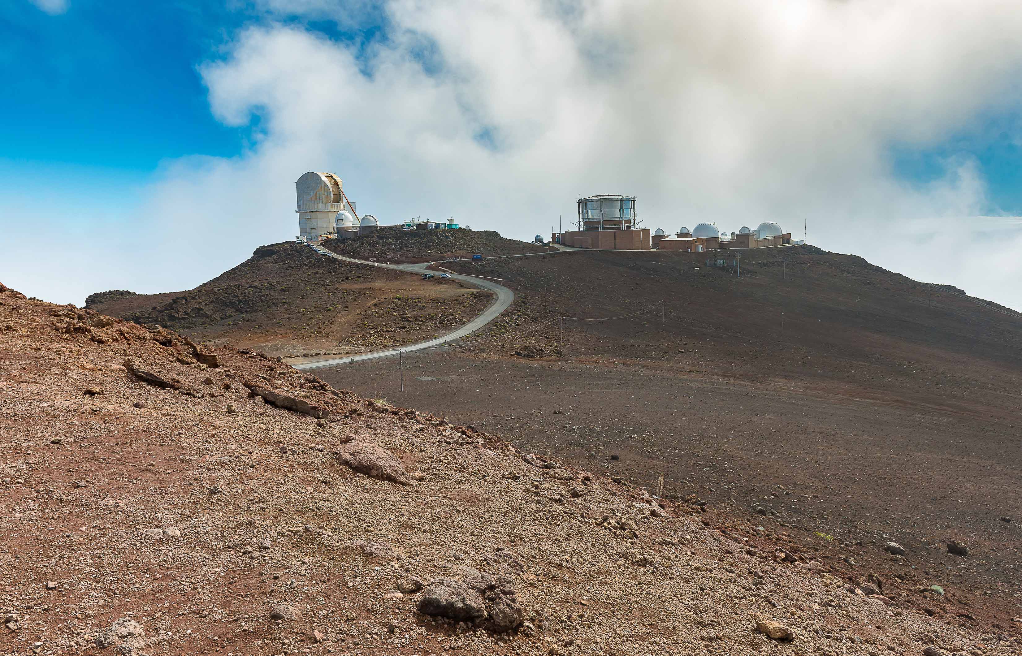 Haleakala Observatory Maui Hawaii USA