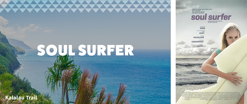 Soul Surfer was filmed on Kauai