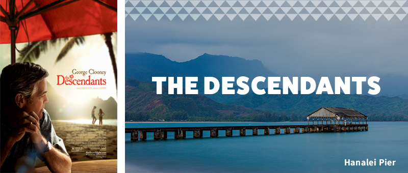 The Descendants was filmed on Kauai